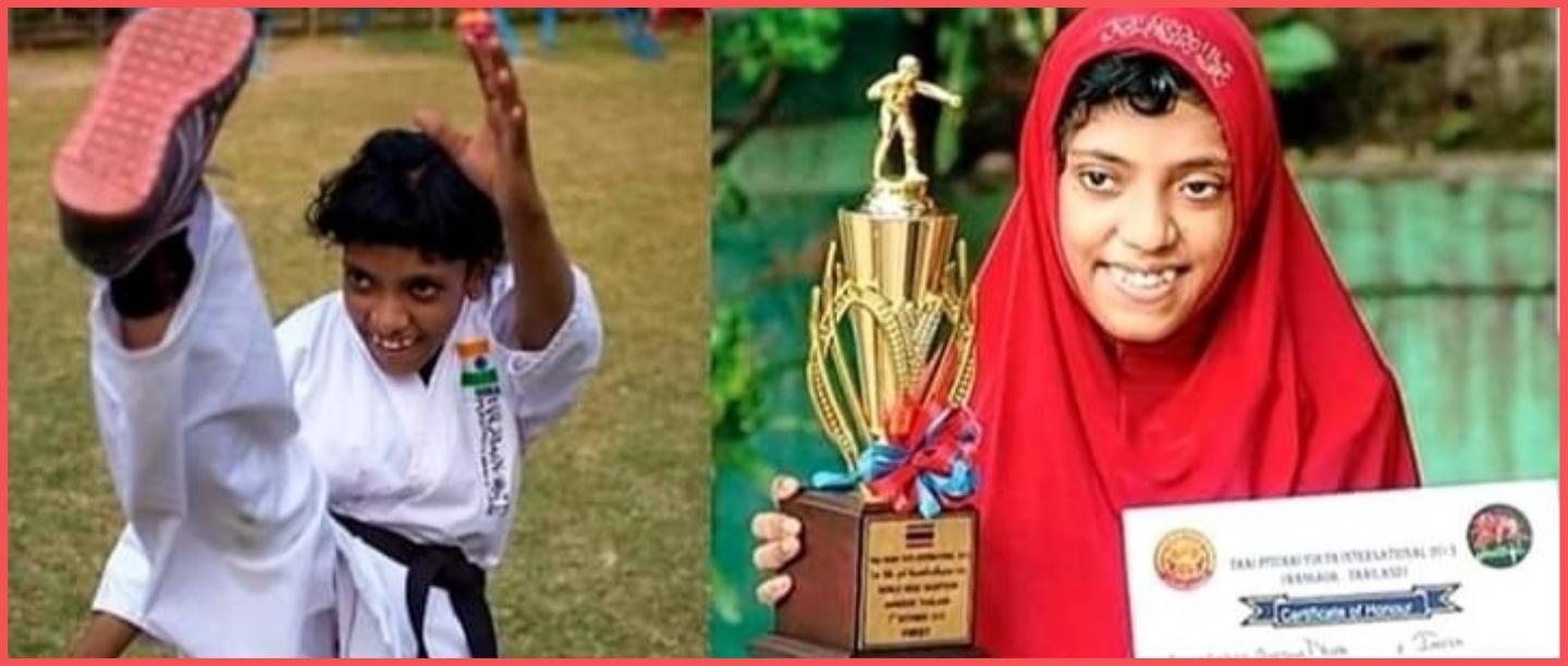 So Proud: Ayesha Noor, The Karate Champ From Kolkata Slums To Represent India In Thailand