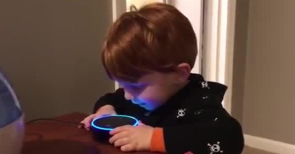 Not &#8216;Mummy&#8217; Or &#8216;Daddy&#8217;, This One-Year-Old&#8217;s First Word Was &#8216;ALEXA!&#8217;