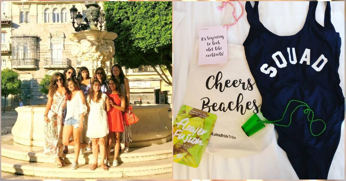 This Bachelorette Trip To SPAIN Will Give You Major #SquadGoals!