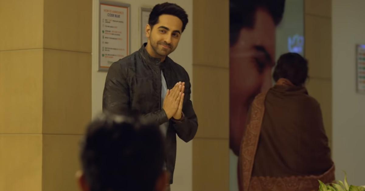LOL! Ayushmann Khurrana Can’t Deal With His Mother’s Unexpected Pregnancy In ‘Badhaai Ho’