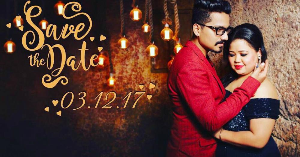 Laughter Queen Bharti Singh Posted A &#8216;Save The Date&#8217; Picture &amp; It&#8217;s Hilarious!