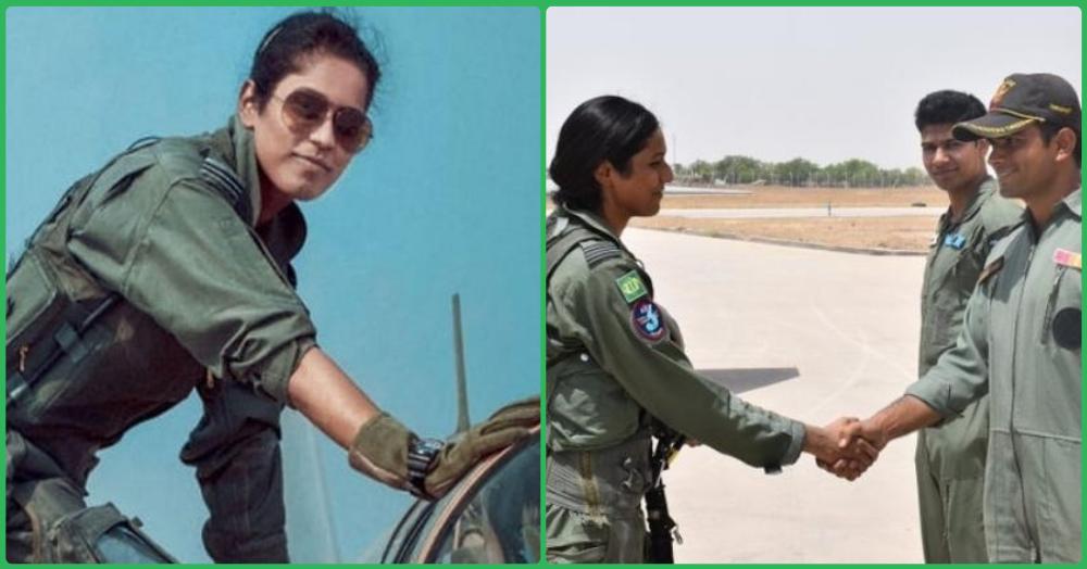 Writing History: Bhawana Kanth Becomes The First Woman Fighter Pilot Of Indian Air Force