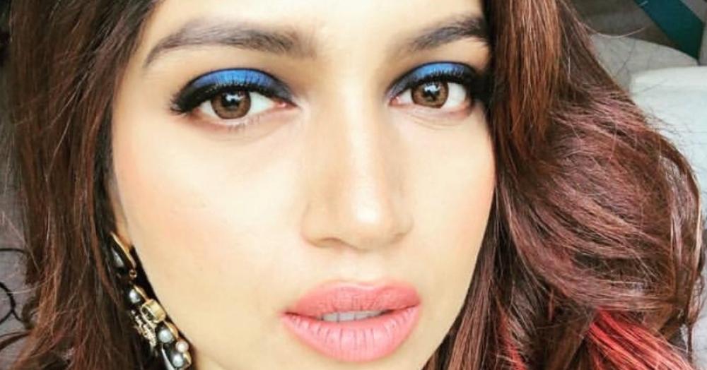 Take Cue From Bhumi Pednekar And Let A Coloured Eye Look Amp Up Your Day!