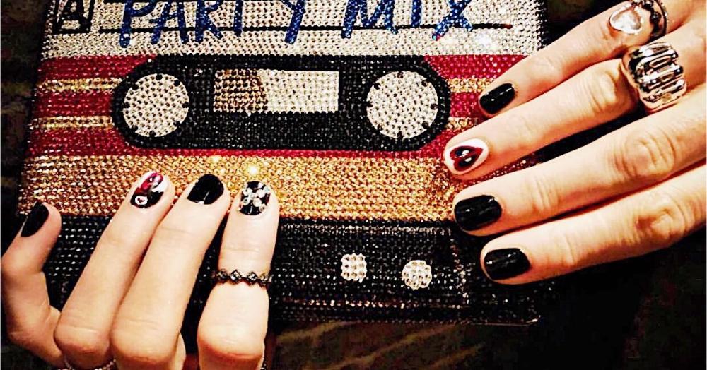 Blake Lively&#8217;s Nail Game Is Sharper Than Deadpool&#8217;s Wit!