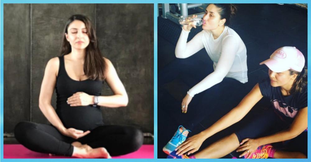 7 Times Our FAV B-Town Celebs Showed Us How To Stay Fit &amp; Fab!
