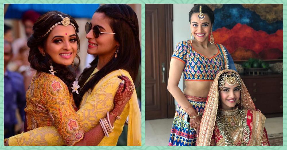 These Bollywood Divas Turned Bridesmaids &amp; Were Just Like All Of Us At Our Bestie&#8217;s Shaadi!