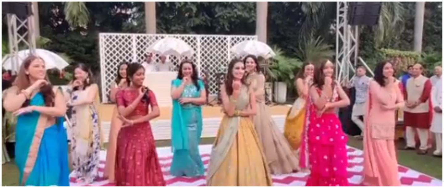 Dear BFF, Can We Dance To This Epic Mix Of Ambarsariya &amp; Suit Suit Karda At My Sangeet?