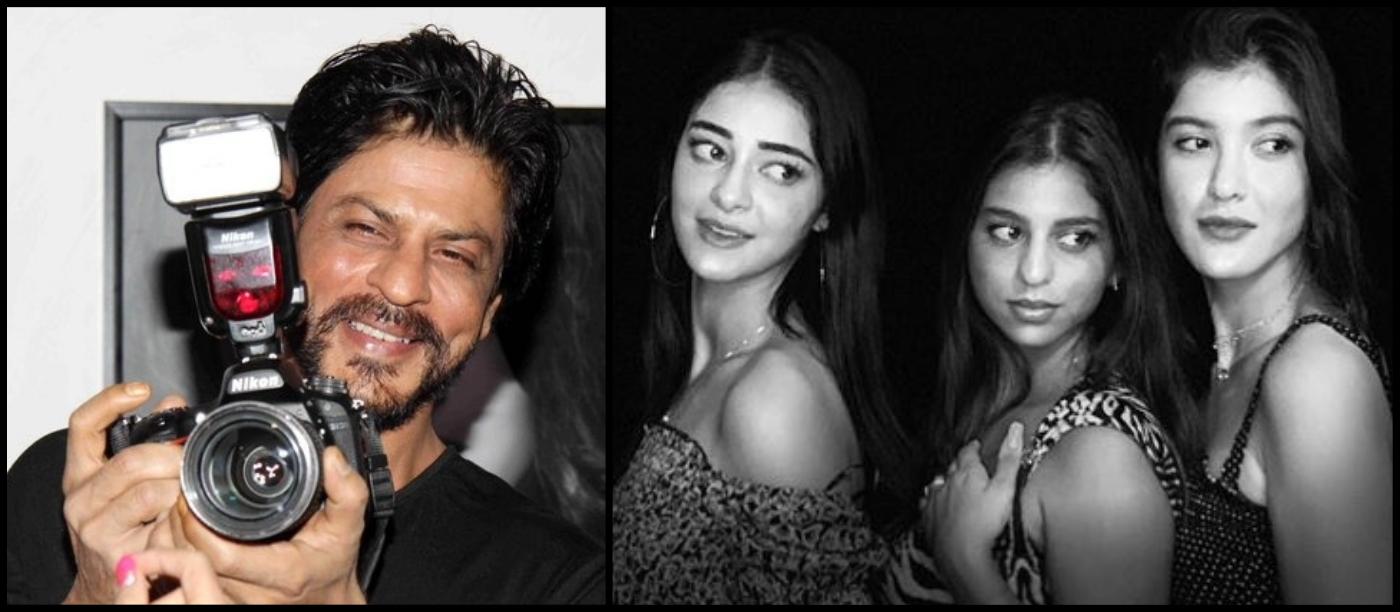 Shah Rukh Khan Shot The Cutest Pictures Of Suhana Khan, Ananya Panday And Shanaya Kapoor!