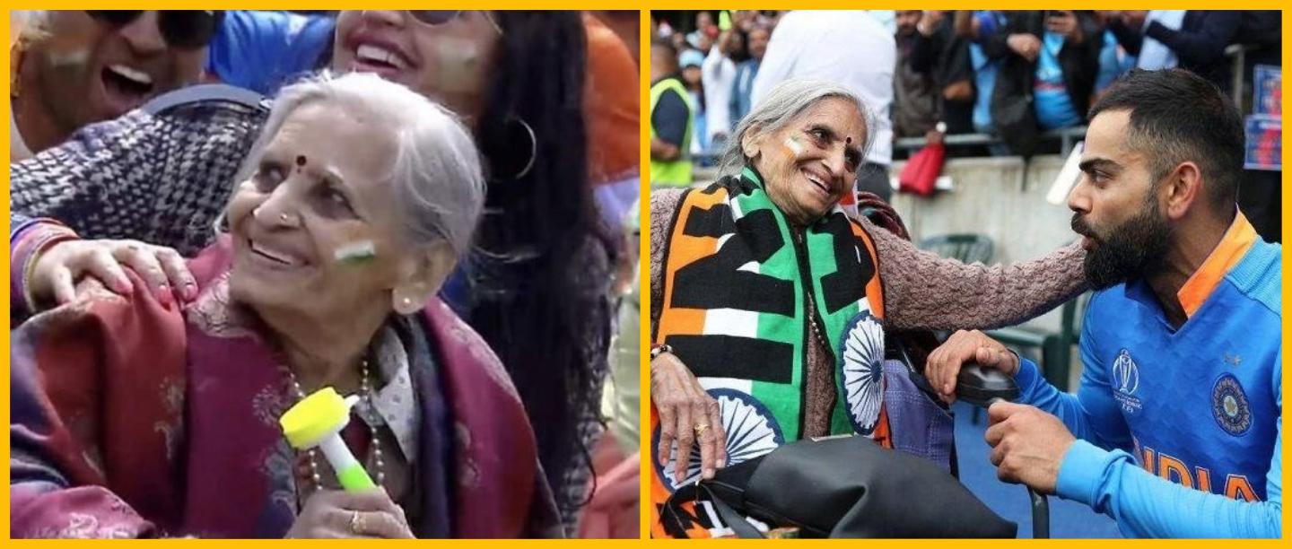 Meet Charulata Patel, The 87-Year-Old True-Blue Cricket Fan Who Has Left India Stumped!