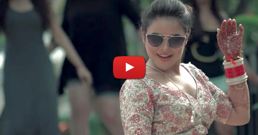 This Bride’s Dance On ‘Cheap Thrills’ Is The Coolest Thing Ever!