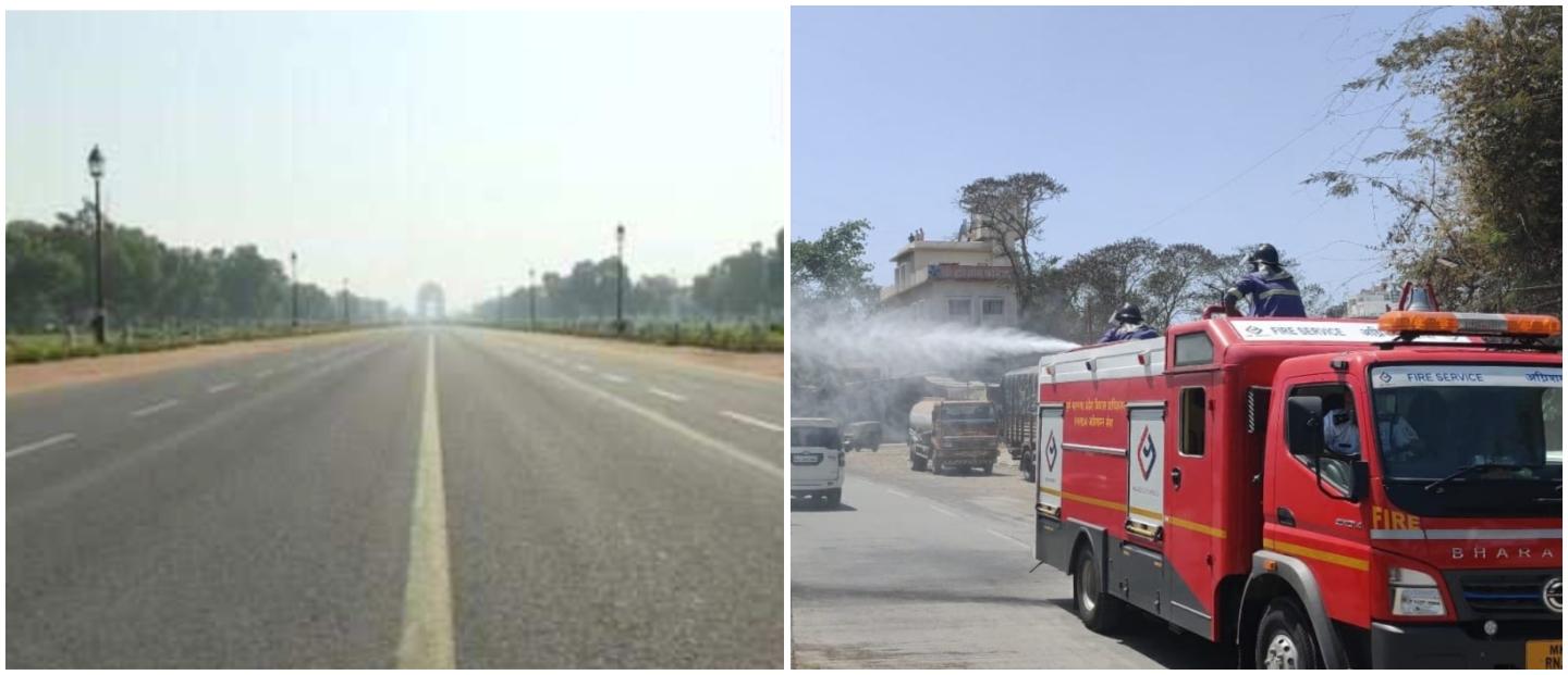 Covid-19: Streets Go Silent As India Observes &#8216;Janata Curfew&#8217; To Contain Outbreak