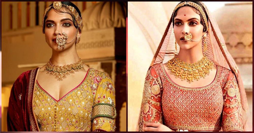 5 Unseen Looks From &#8216;Padmavati&#8217; That Are Giving Us Major Royal Bride Feels!