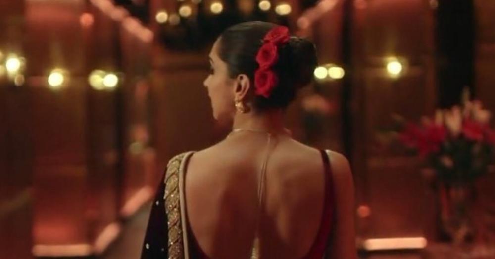 These Pictures Prove Deepika Padukone Has A Signature Hair &amp; Makeup Look For Ethnic Wear!