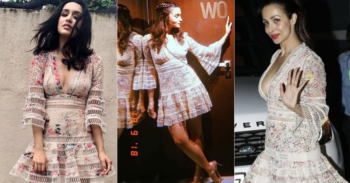 A Floral Lace Dress Is The Latest B-Town Fave &amp; Here&#8217;s Where You Can Get It!