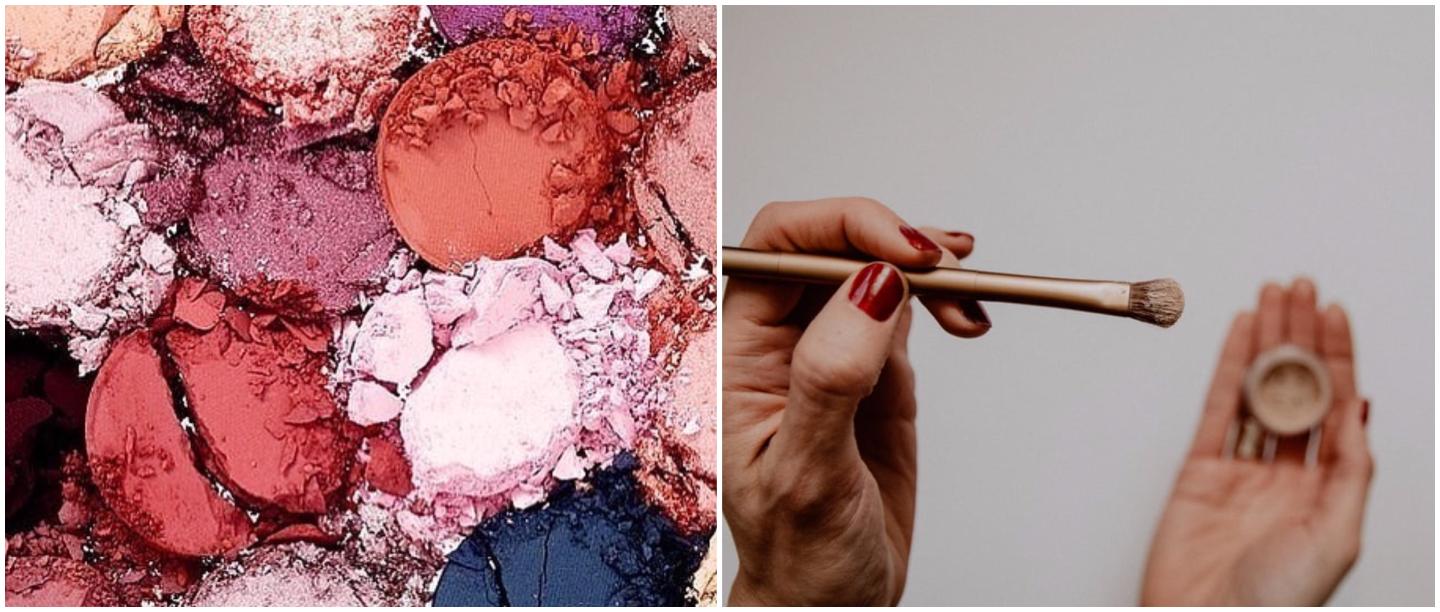 Broke Your Eyeshadow Palette? Here Are 5 Fab Ways To Repurpose It&#8230; You&#8217;re Welcome!