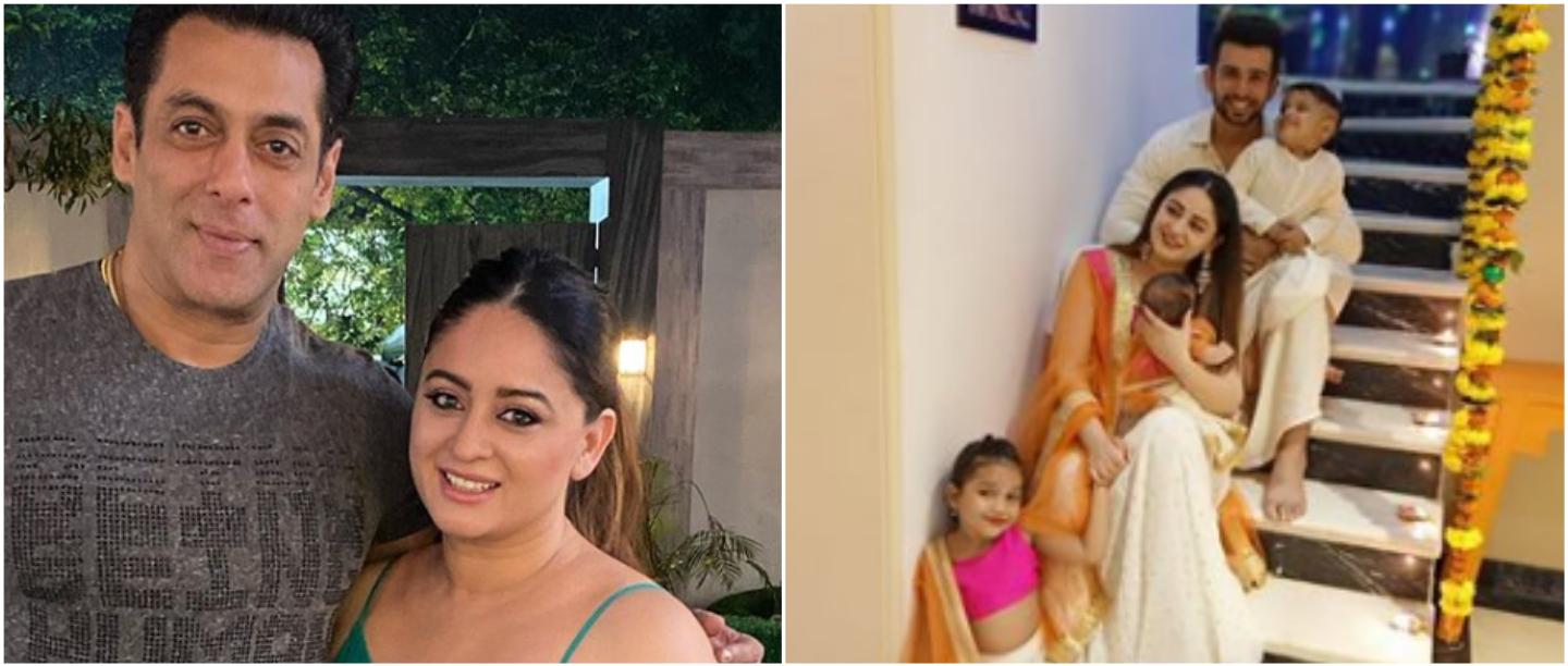 Mahhi Vij Gives A Fitting Reply To Troll Who Body-Shamed Her For Baby Weight