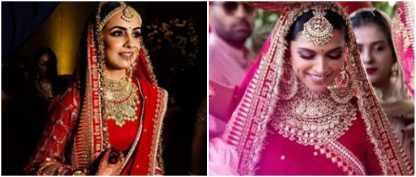 Delhi Bride Wore Exact Same Sabyasachi Lehenga As Deepika Padukone &amp; We&#8217;re In Love Again!