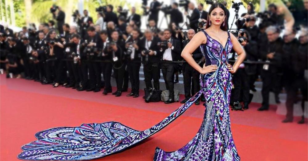Aishwarya Rai Bachchan Took Cannes 2018 By Storm, One Look At A Time!