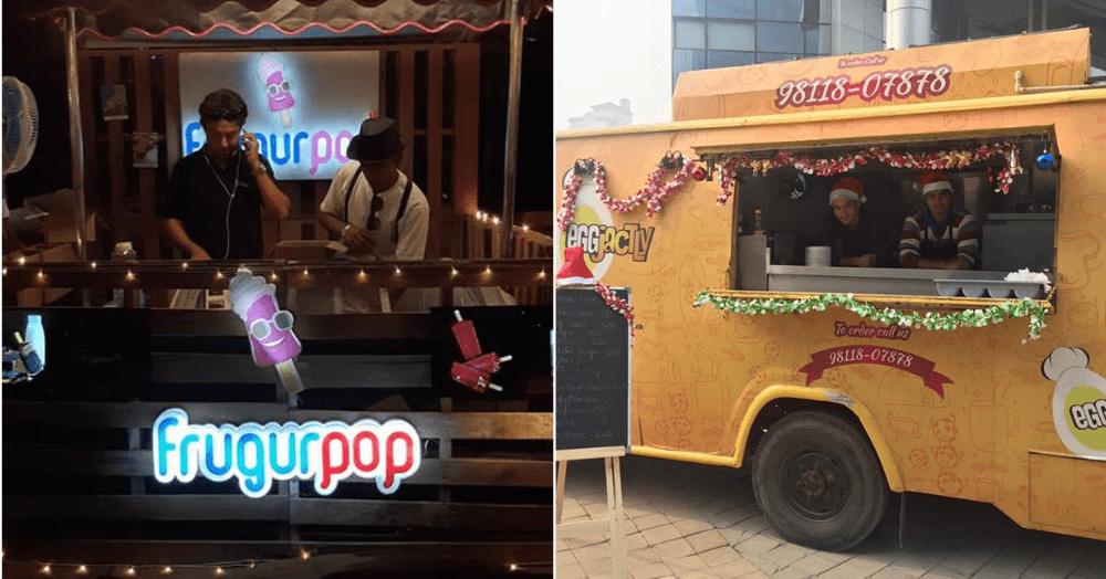 Eat As You Go: We Found The 7 Best Food Trucks To Try Out In Gurgaon!