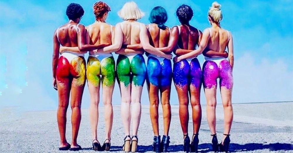 Bringin&#8217; Booty Back : This Risque Glitter Trend Is STILL Here!