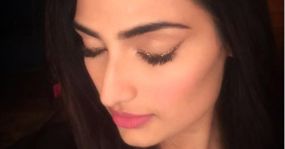 Let Athiya Shetty Show You How To Wear Glitter This Summer Without Going OTT