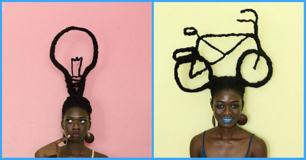 This Artist Turns Her Hair Into Sculptures To Make A BOLD Statement!