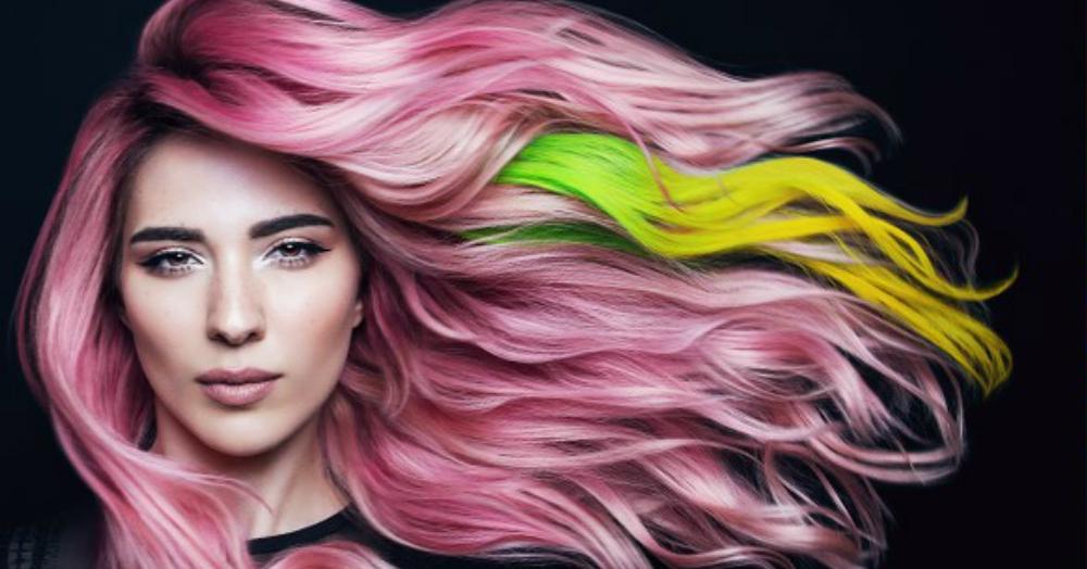We Can’t Keep Calm Because Colour Changing Hair Is A Reality Now!