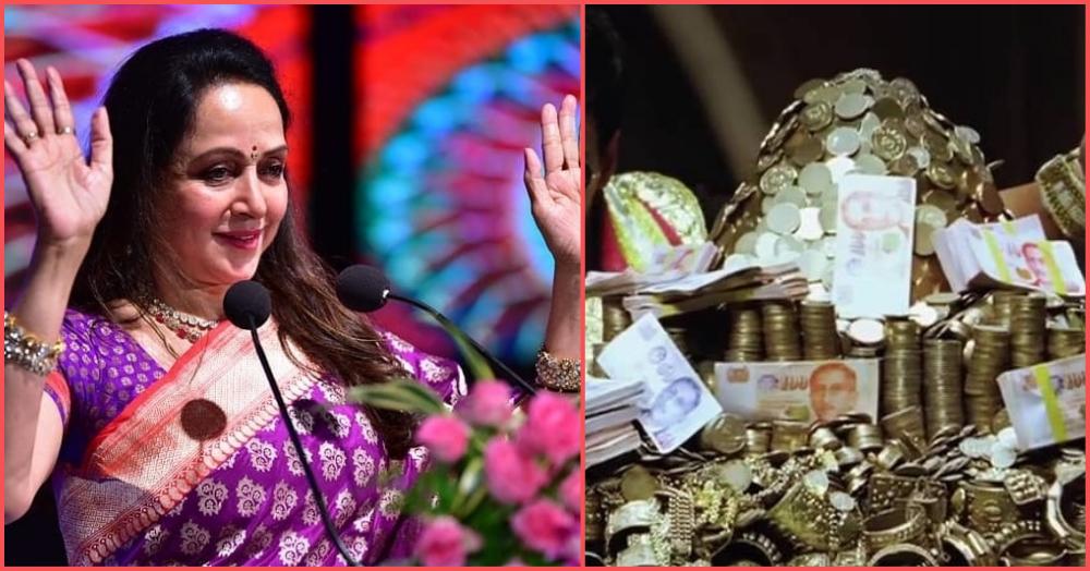 Hema Malini Is A Billionaire: Bollywood&#8217;s Dream Girl Declares Assets Worth Rs 101 Crores!