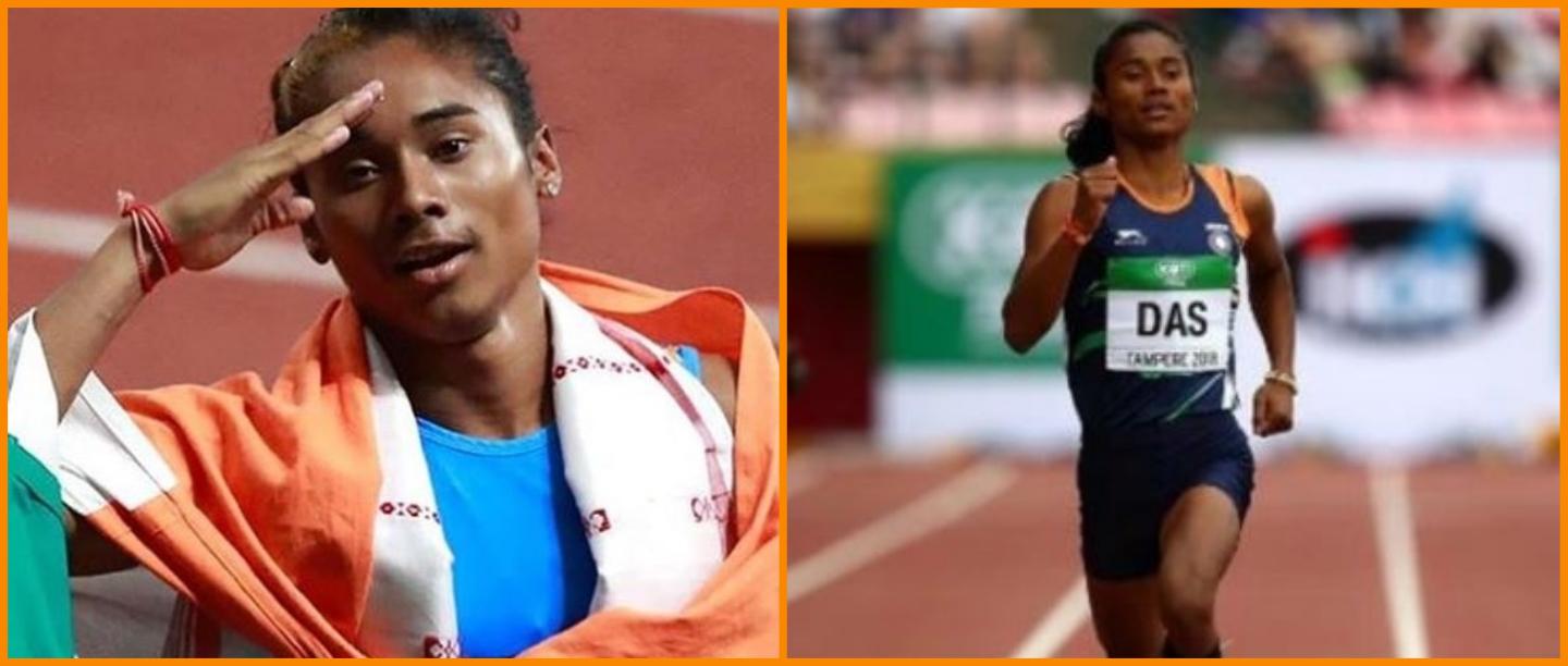Chak De? Chak De! India&#8217;s Star Sprinter Hima Das Bags 4 Gold Medals In 15 Days