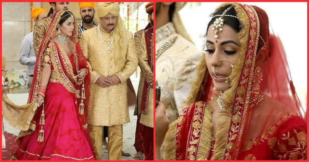 Hina Khan Is A Beautiful Bride In Arijit Singh&#8217;s Music Video &#8216;Raanjhana&#8217;