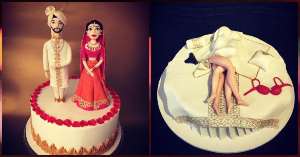 From Sabyasachi Brides To Baraats, This Studio&#8217;s Unique Cakes Are Worth Checking Out!
