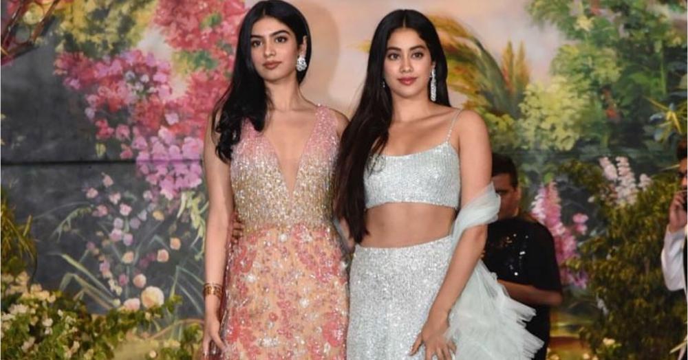 Kabhi Khushi, Kabhi Janhvi: Here Are Our Favourite Looks Of This Sister Duo !