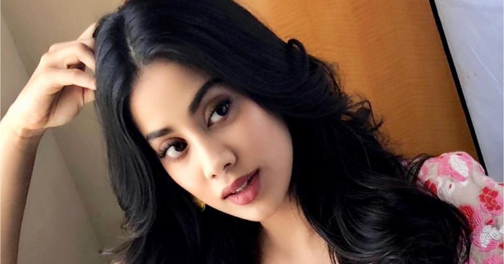 #WhatsThatLipColour: Janhvi Kapoor&#8217;s Rosy Nude Is What I&#8217;m Wearing To Brunch