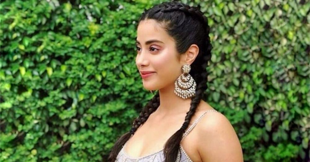 Janhvi Kapoor Gave Double Dutch Braids An Indian Twist And We&#8217;re Digging It!