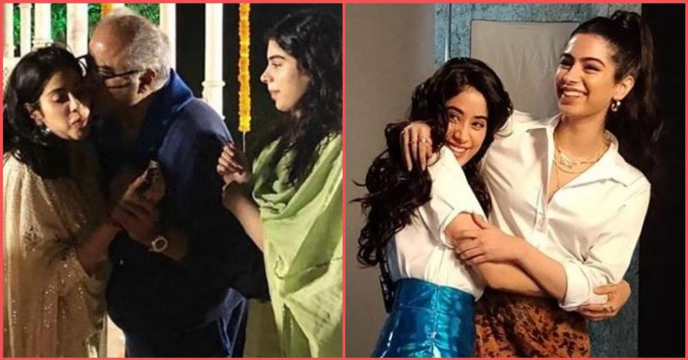 Janhvi Kapoor Opens Up About Sister Khushi Kapoor&#8217;s Plans Of Entering Bollywood﻿