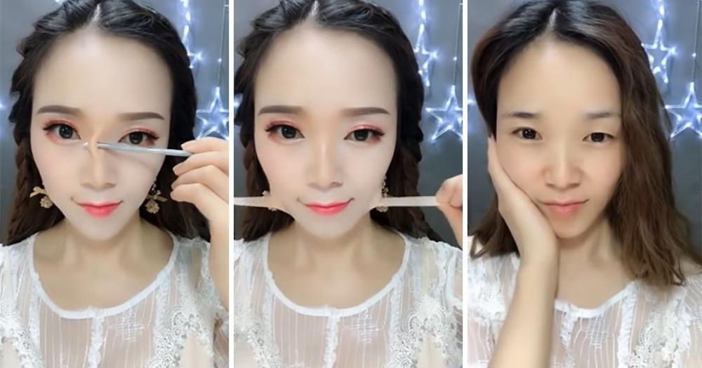 These Bizarre Japanese Beauty Videos Are Promoting Some Unrealistic Beauty Standards!