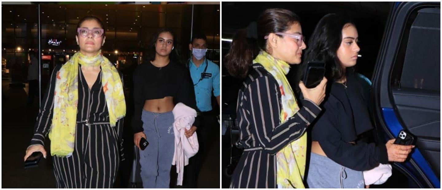 Leave It On Kajol &amp; Nysa Devgan To Show You How To Take WFH Outfits Outside (&amp; Vice Versa)