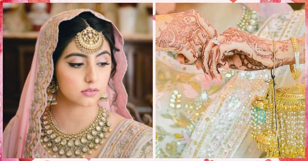 Love tradition? This bridal chura set is to die for!