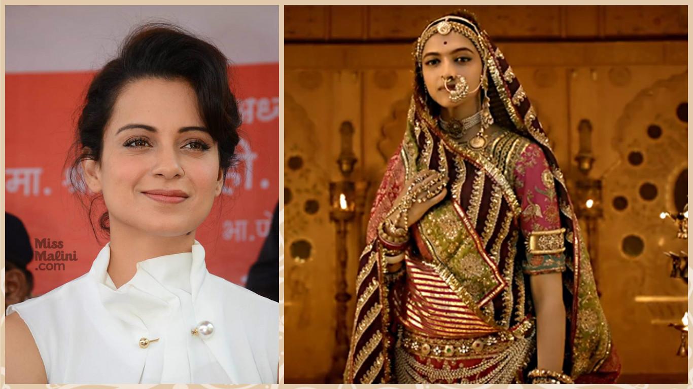 Kangana Ranaut Refuses To Sign &#8216;Deepika Bachao&#8217; &amp; We&#8217;re A Little Disappointed!
