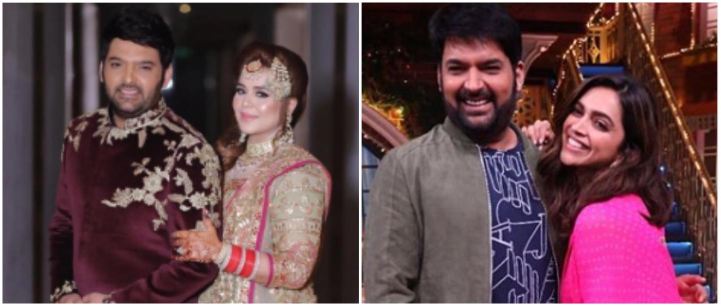Kapil Sharma Shows First Pic Of His Daughter To Deepika Padukone &amp; We Want A Glimpse Too!