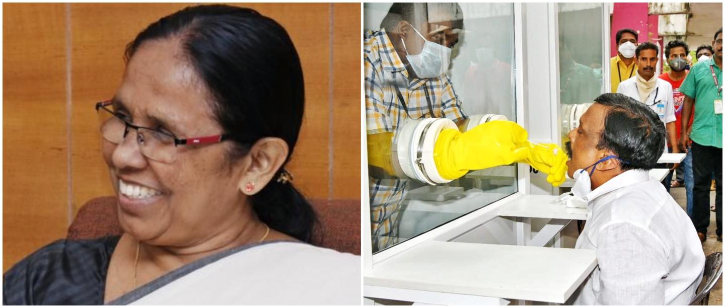 Meet KK Shailaja, The Woman Behind Kerala&#8217;s Fight Against Coronavirus