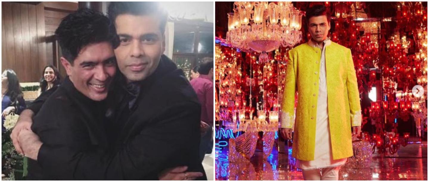 Not Ranveer Singh&#8217;s Influence: Karan Johar’s Flashy Clothes Point To His Mid-Life Crisis