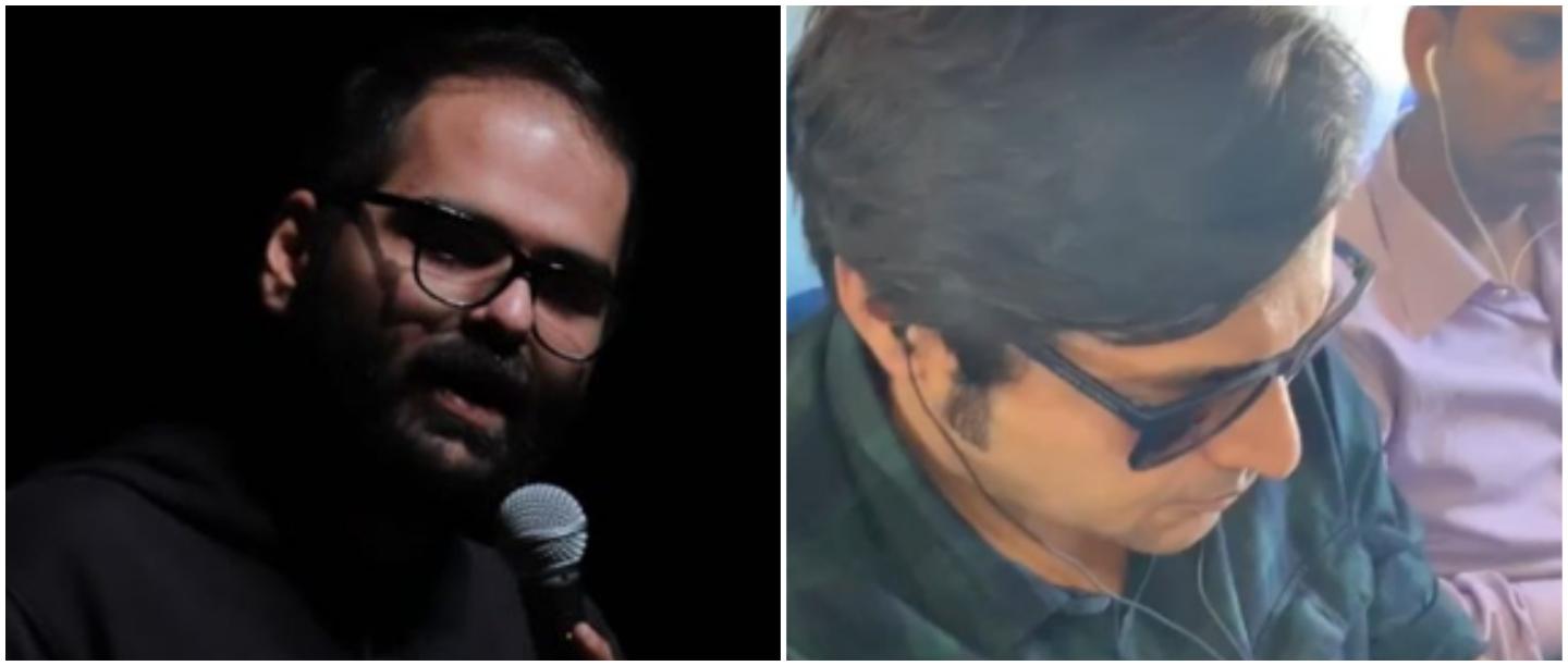 Twitter Reacts To Kunal Kamra&#8217;s Video Asking Arnab If He Is &#8216;A Journalist Or A Coward’
