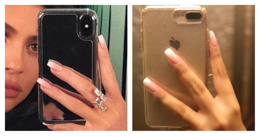 I Didn&#8217;t Know I Was Riding A European Trend Wave When I Tried This Nail Look Inspired By Kylie Jenner!