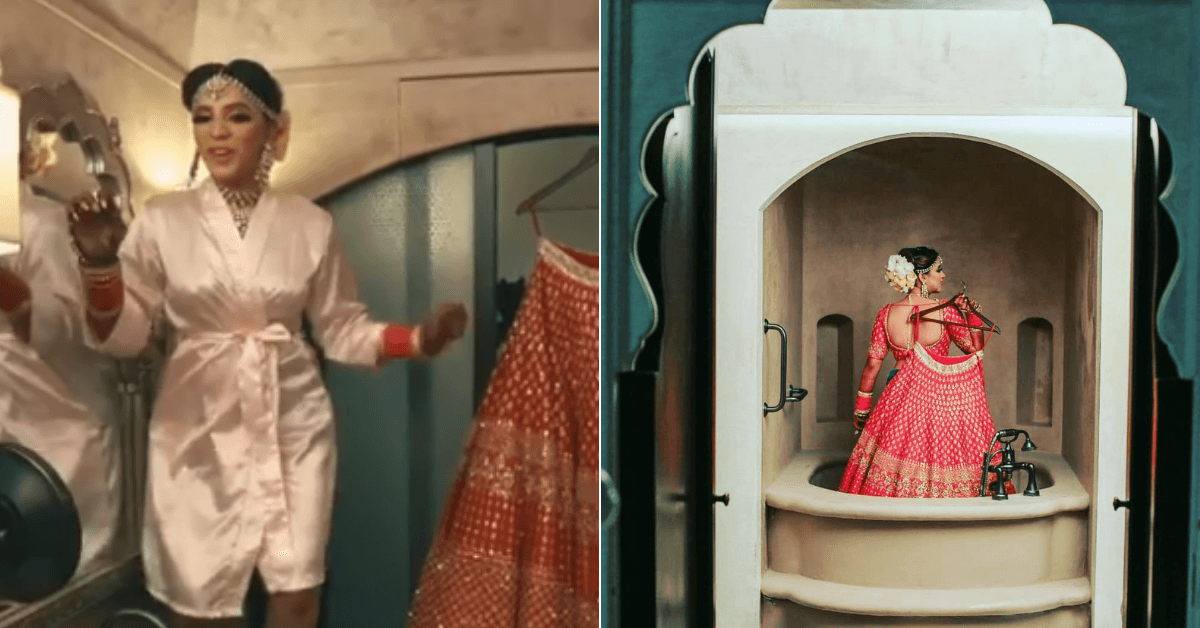 The Lip Dub Fever Is Back: This Bride&#8217;s Dance On &#8216;Hawa Hawai&#8217; Will Surely Break The Internet!