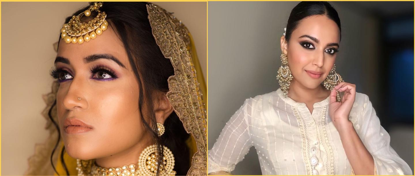 16 Top Makeup Artists In Delhi-NCR Who&#8217;ll Make You Look *Gorgeous* In No Time!