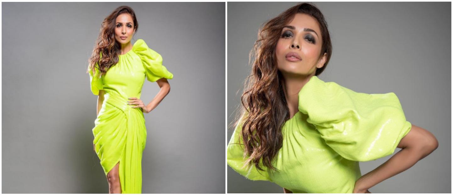 Anarkali Disco Chali: Malaika Arora Paints The Town Neon While Acing 5 Trends In 1 Look!
