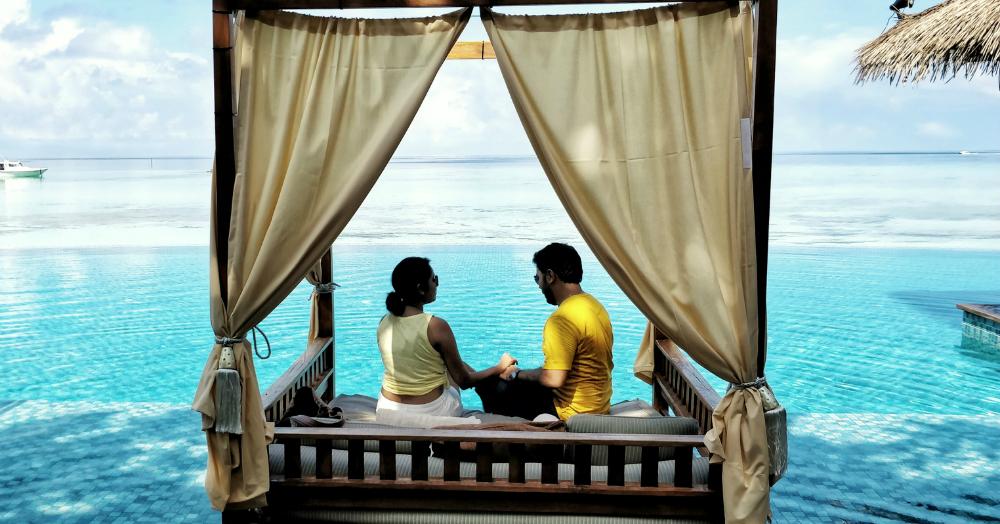 #RealBride: We Lived In An Overwater Villa At Maldives &amp; It Was All Kinds Of Beautiful!