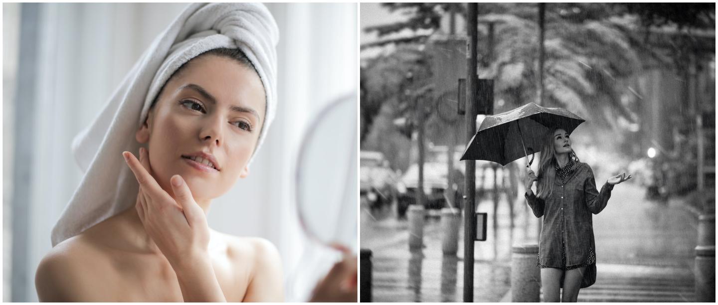 Are The Rains Making You Breakout? 5 Simple Changes Your Skincare Regime Demands