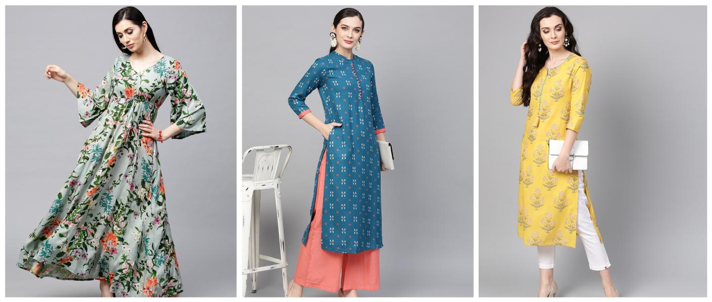 Festive Fashion: Transition Seamlessly From Day To Night With These Stunning Kurtas!